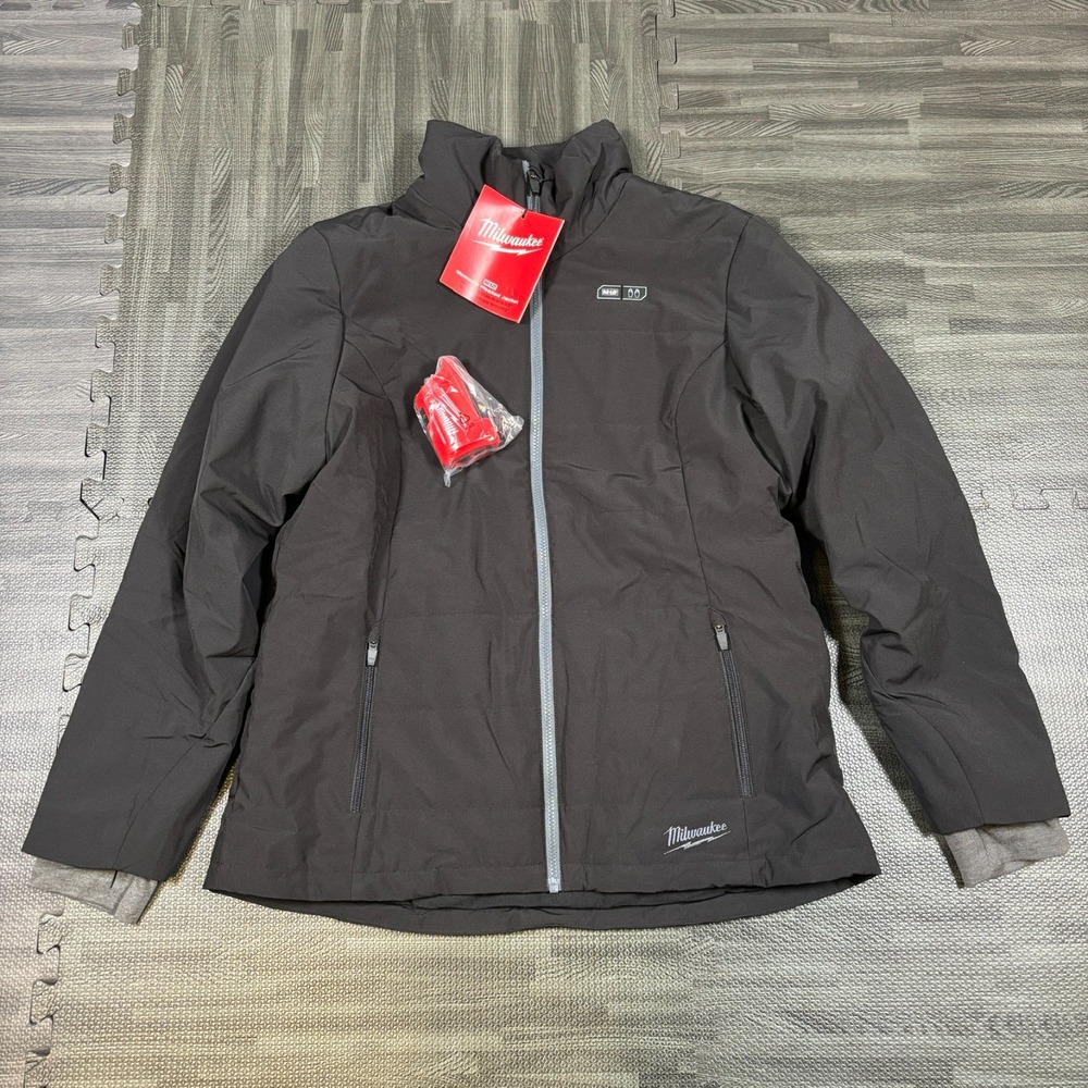 Milwaukee M12 Heated Gear Jacket Womens 2XL Black Softshell 232B-20XL NEW
